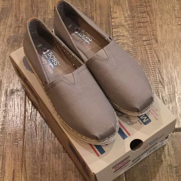 Skechers Shoes - Bobs memory foam new slip on shoes